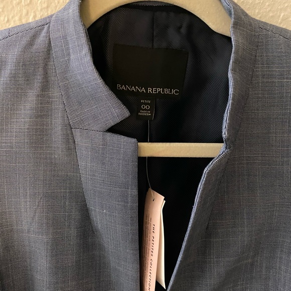 NWT SIZE 00P Banana Republic Jacket - Picture 2 of 3